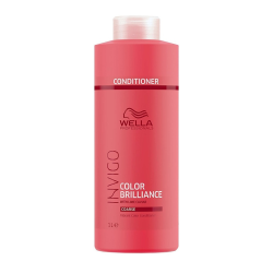 Wella Invigo Color Brilliance Shampoo stevig Dik Haar 1000 ml