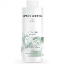 Wella Nutricurls Cleansing Waves & Curls Conditioner 1000 ml