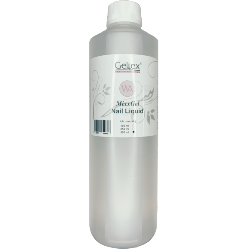 White Angel Mixx Gel Liquid 500 ml Kopen? ✂️ Probeauty!
