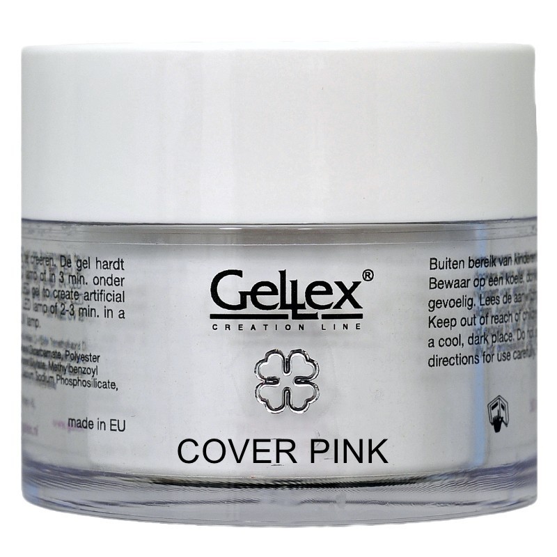 White Angel Professional Fiber Gel Cover Pink 50 ml