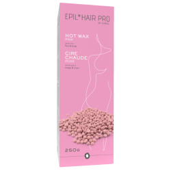 Sibel Epil Pro Hot Wax Pearls Pink Sensitive Skin 250 gr