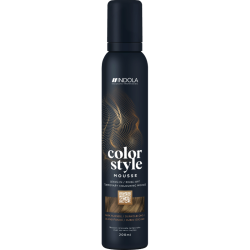 Indola Color Style Mousse Donker Blond 200ml