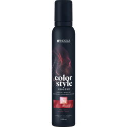 Indola Color Style Mousse Red 200ml Kopen? ✂️ Probeauty!