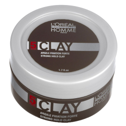 Loreal Professionnel Homme Strong Hold Clay 50 ml Kopen?