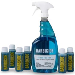 Barbicide Desinfectiebullets 60 ml (2oz) 6st + Gratis Sprayer